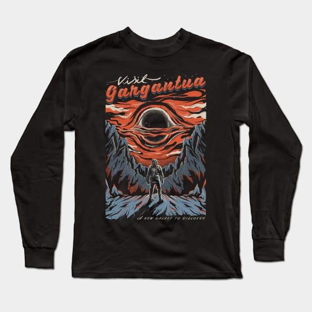 Gargantua Long Sleeve T-Shirt by studioyumie